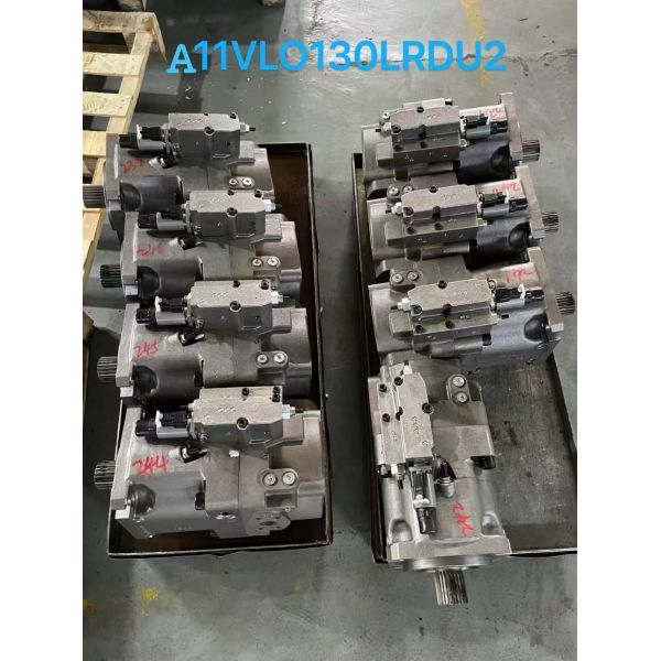 A11VO Series Axial Hydraulic Pump with High-Pressure Durability, Efficient Variable Displacement, and Multiple Control Options