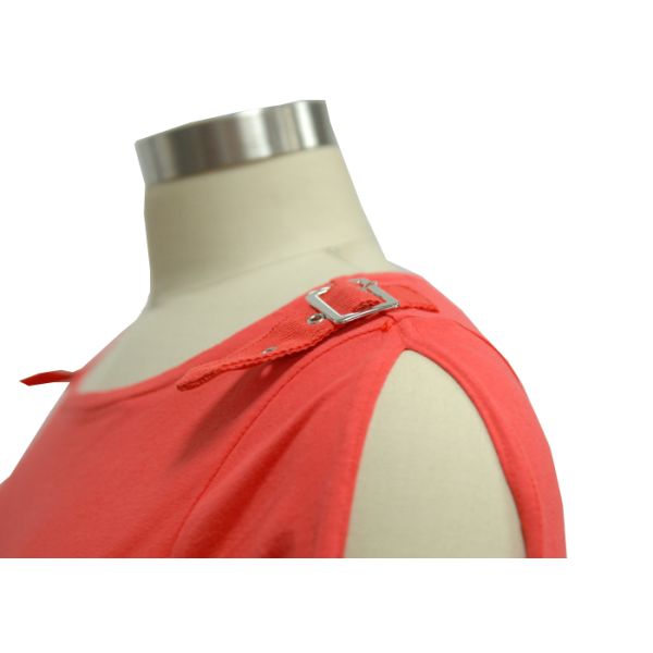 High End Ladies Ribbed T Shirt , Trendy Summer Casual Outfits For 50 Year Old Woman