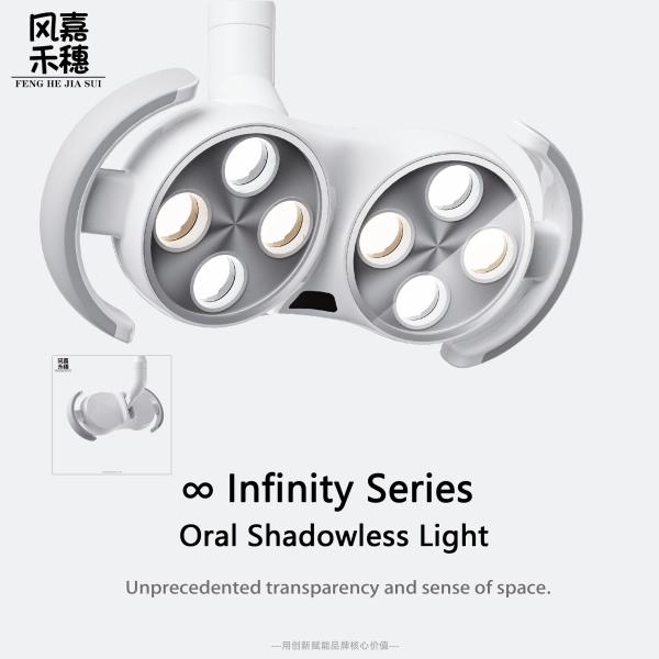 Dimmable LED Medical Shadowless Lamp With Anti Glare Technology