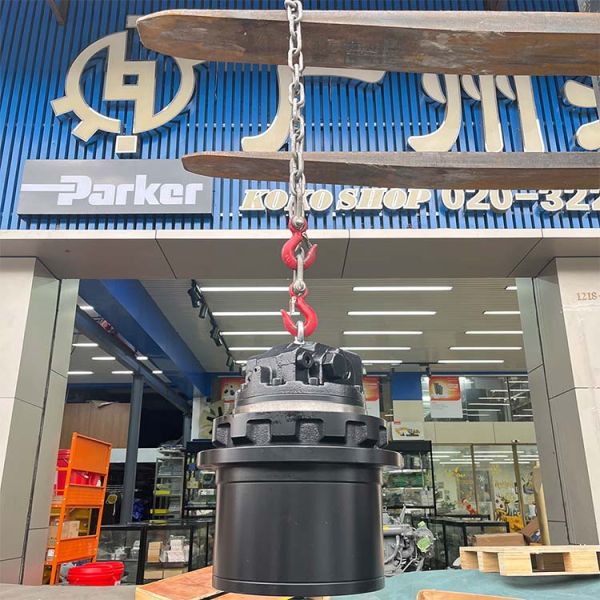 R55-7 R55-9 Части экскаватора Двигатель путешествия Двигательное устройство