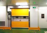 Puerta de plástico de alta velocidad para taller