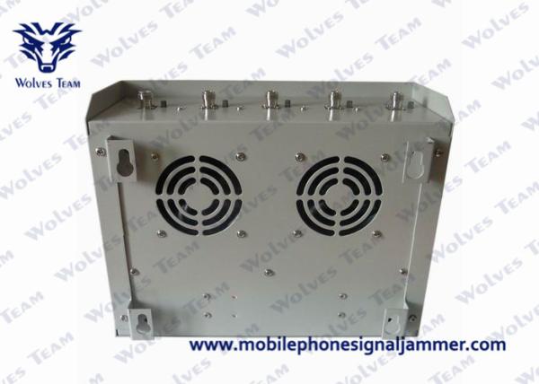 75W High Power Cell Phone Scrambler Device 34*13*27cm For CDMA GSM 3G 4GLTE