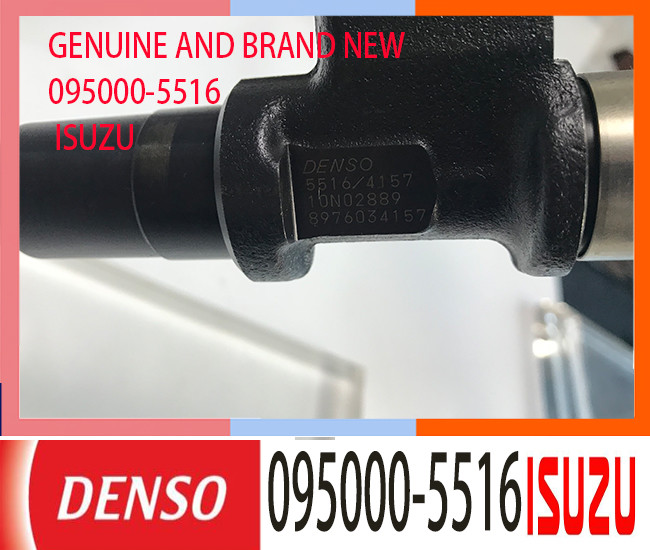 095000-5516 095000-5511 Дизельный инжектор Denso для Isuzu 6wf1-Tc