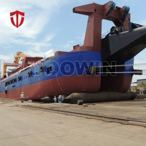 High Pressure Vulcanized Ship Launching Marine Airbags Pneumatic Lifting Bags
