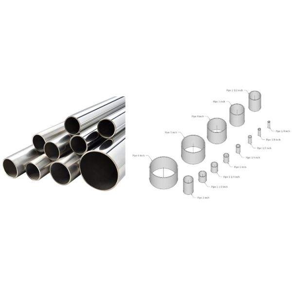 círculo/quadrado/retangular da tubulação de 20mm 9mm Ss 304/para encantar/oval