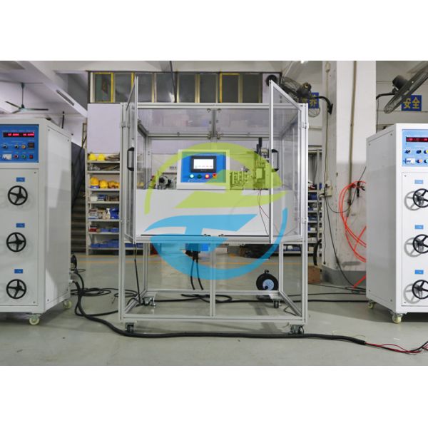 Тестер выносливости гнезда штепсельной вилки переключателя IEC60669-1 и банк нагрузки установили 6 станций