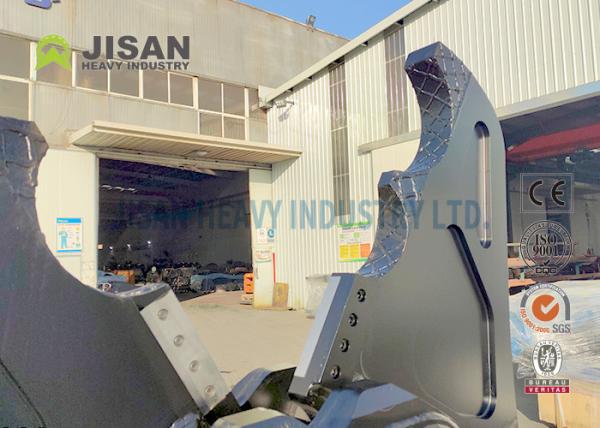 Capacidade de corte de esmagamento concreta resistente da máquina 200mm de 50hz 220v para a demolição