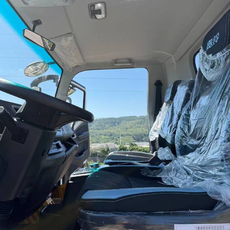 Large 140.15kwh Battery Low Operation Cost  Foton Ollin Zhilan El 4.2m Electric Cargo Truck