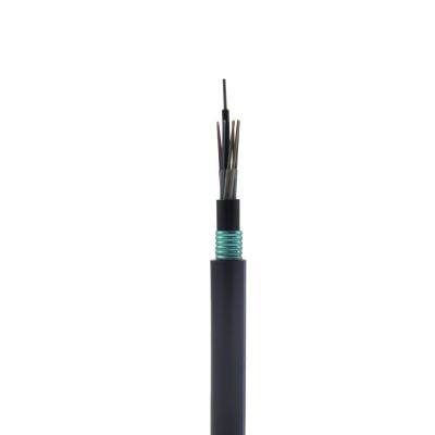 Cabo de fibra ótica enterrado direto blindado impermeável de 9.6mm Yofc