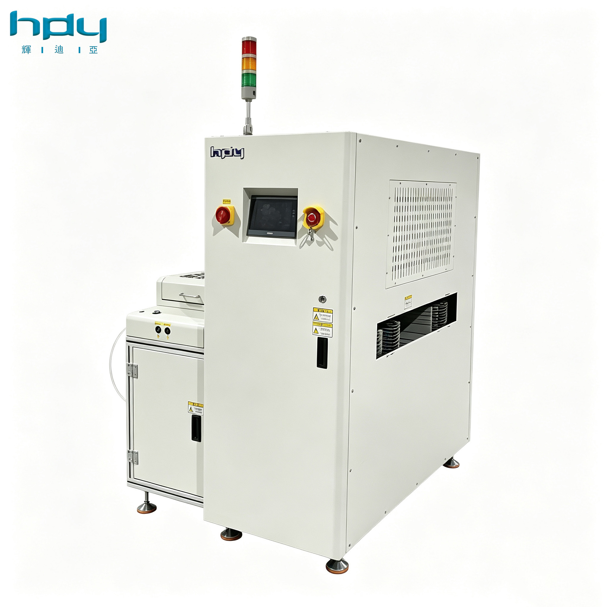 Custom SMT Pick And Place Machine PCB Component Placement Cooling Buffer Storage