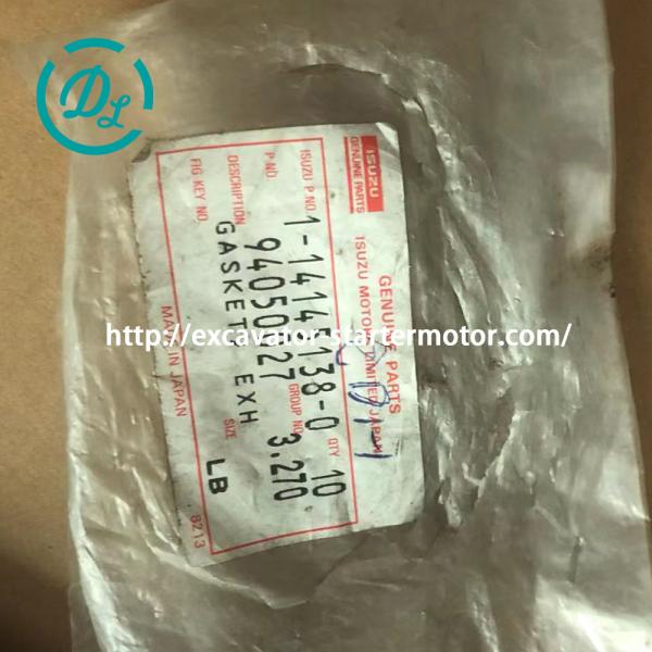 Joint d'échappement ISUZU 6BG1 OEM 1-14145138-0 Pièce de moteur