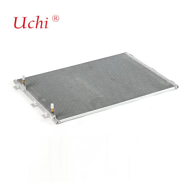 Aluminum MLCP Finned Tube Evaporator Microchannel Condenser Refrigerator Cooling