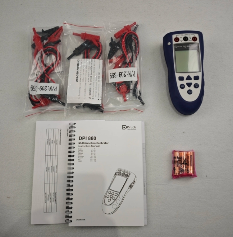 Druck DPI 880 Multi-function calibrator