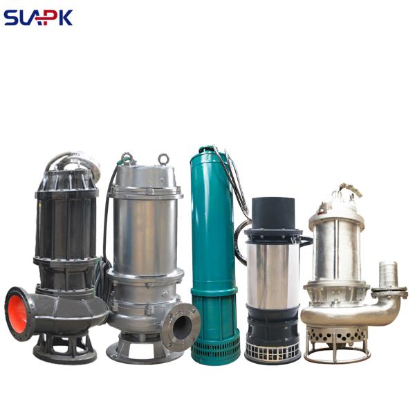 China Submersible Pump Water Pump Manufacturer Supports Customization