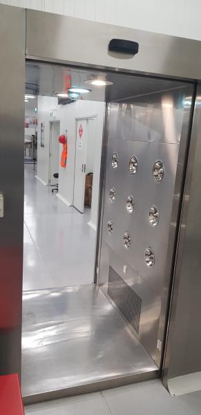 APH PHARMA-UK NUTRITION FACTORY ANLAITECH BRAND AUTOMATICALLY DOOR AIR SHOWER CLEAN ROOM