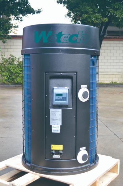 R410A 作業中間のカスタマイズメント付きのプラスチックトップ吹きオン/オフプール熱ポンプ