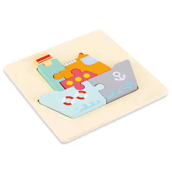 Jouet en bois en gros de haute qualité de style personnalisé pour les enfants jouet en bois éducatif