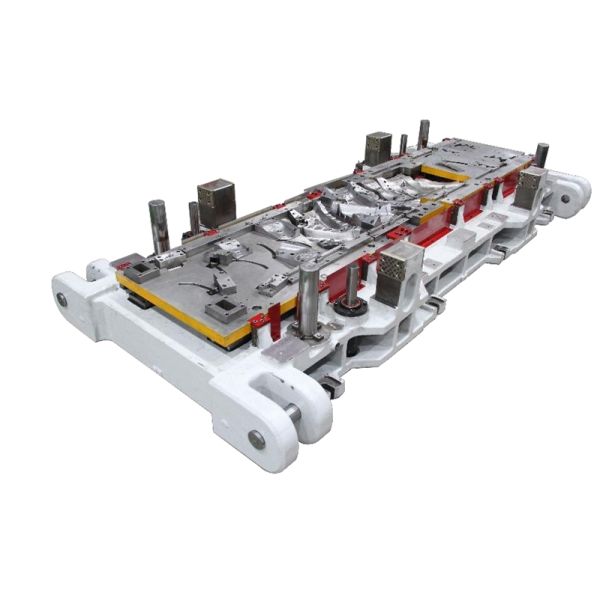 Continuous Strip Stamping Mold Designed for Automotive Metal Stamping Component Production