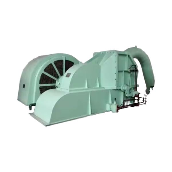Water Jet Turbine Design Discharge 0.385m3/s Inlet Pressure 1-20 Bar for Heavy Duty Applications