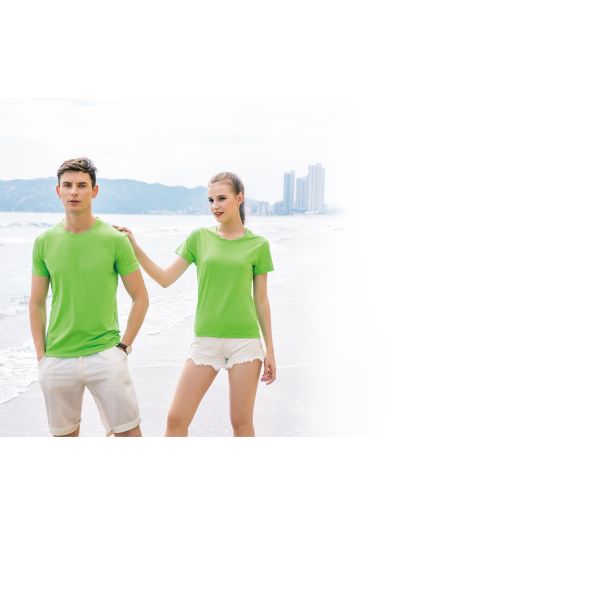 Рубашка поло случайных женщин логотипа OEM Flyita сублимированная для человека