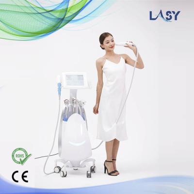 Vertical Professional HIFU Facial Machine with 7 Face Cartridges for Skin and Vaginal Tightening