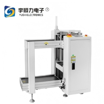 PLC High Efficiency Plate Feeder Equipment For SMT Production Line