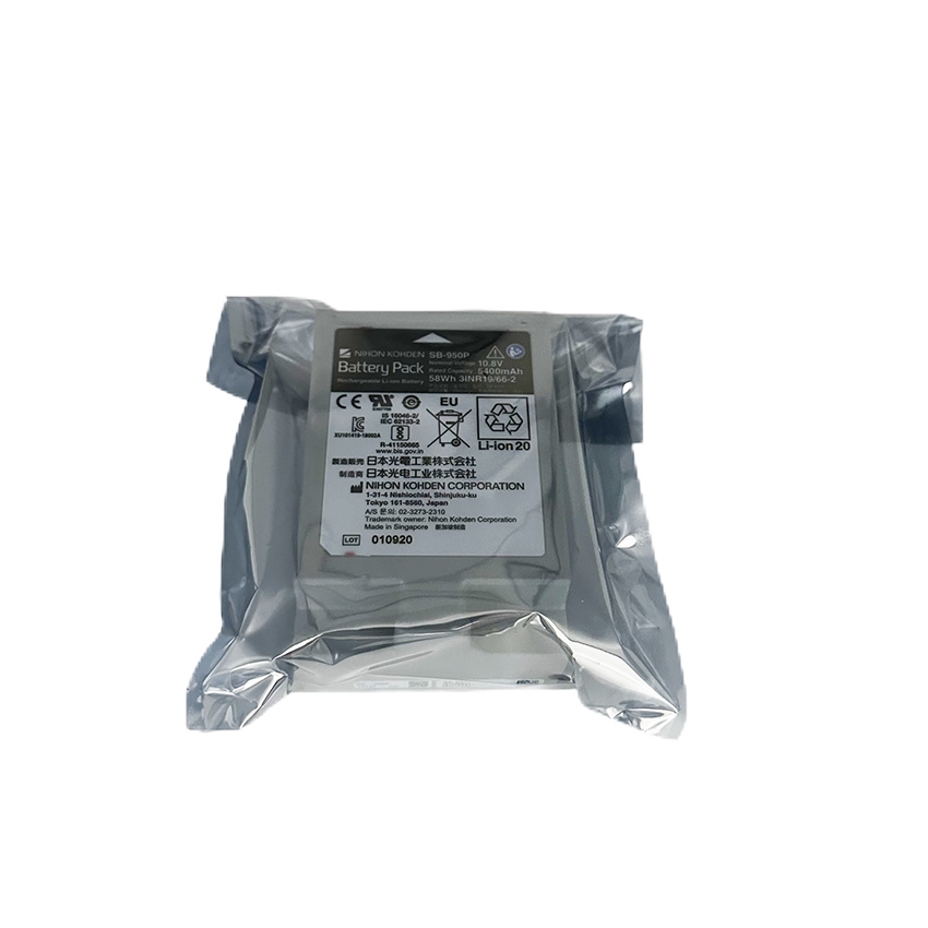 Оригинальный литий-ионный Nihon Kohden аккумулятор 10.8v 5400mah для Sb-950p