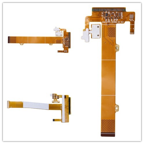 Слой OPS HASL 8mil собрания 4 доски PCB гибкого трубопровода быстрого поворота твердый