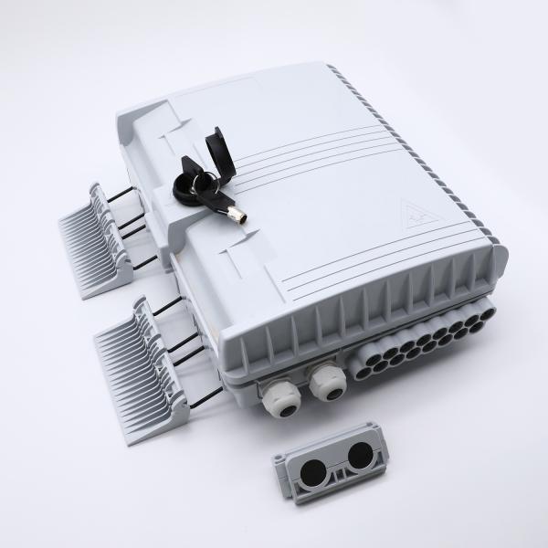 portos impermeáveis exteriores IP65 PC+ABS da caixa 16 da terminação do ftth da fonte da fábrica