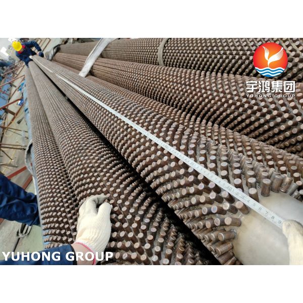 Stainless Steel 304 Studded Fin Tube – High Temperature Heat Transfer Application