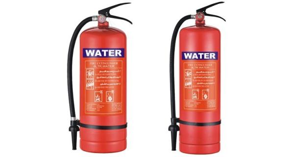 Water Agent 6 Liter Kitchen Fire Extinguisher , Portable Fire Fighting Equipment
