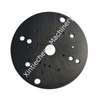 La commande numérique par ordinateur de disque d'armature de pièces tournée par précision pure noire de commande numérique par ordinateur de fer a tourné des pièces