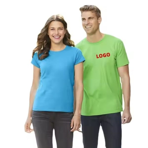 Custom Logo Pattern T-Shirt for Men's Advertising in Europe And The United States