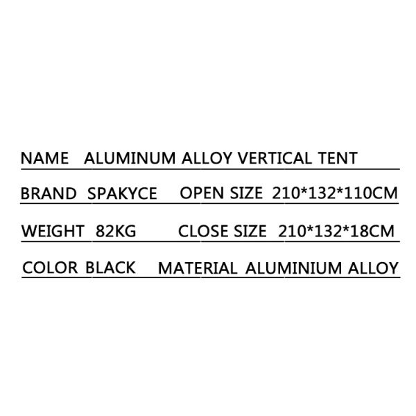 Camping Aluminum 3 Person Outdoor Hiking Rooftop Roof Top Car Tent Triangle Clamshell Hard Shell Roof Top Tent Electric