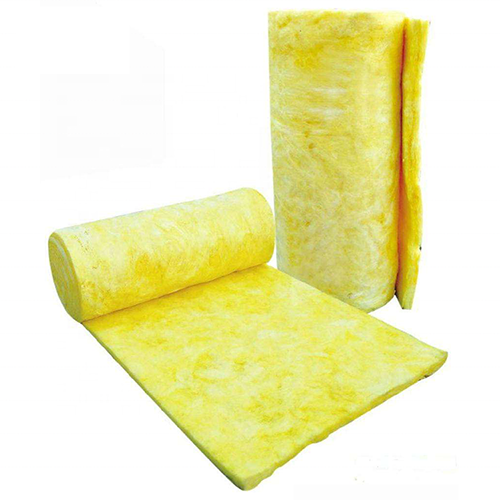 Glass Wool Blanket Insulation with A1 Fire Rating, 10-48 kg/m³ Density, and 0.7-0.9 Sound Absorption for Thermal and Acoustic Protection