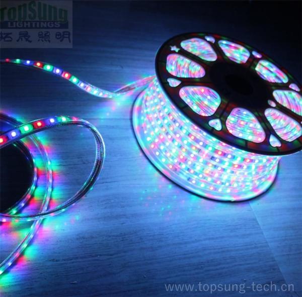 50 metros RGB bobina de perseguição 120v led tira 5050 SMD garantia de comércio Distribuidor