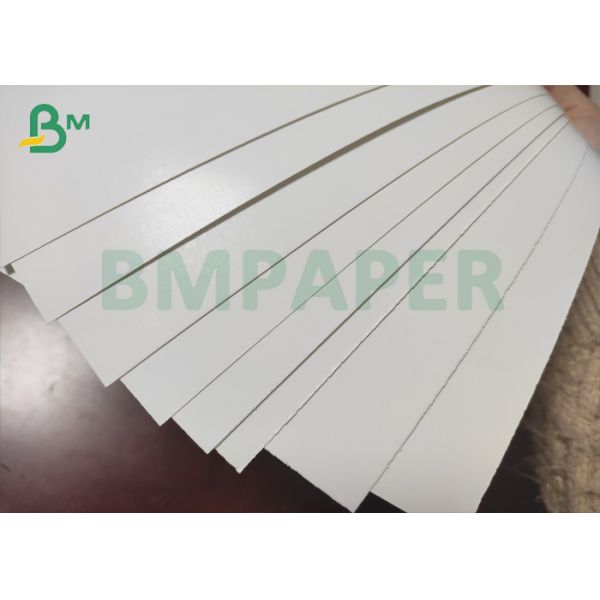 White Coated 14pt 20pt Cardboard Stock SBS For Blister Packaging