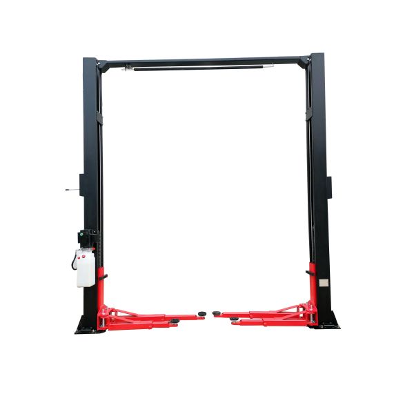 Double Column Two Post Car Lift with CE Certification and Double Cylinder Hydraulic Lift