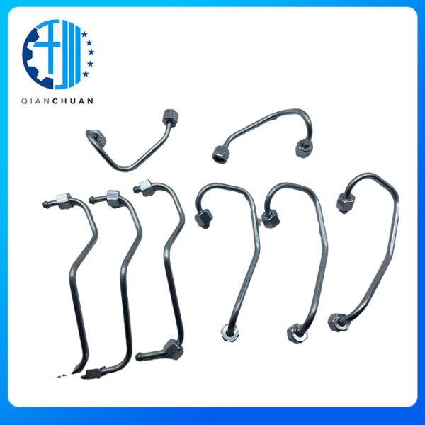 04271803 Pièces de moteur de pelleteuse Pipe à huile sous pression D6e