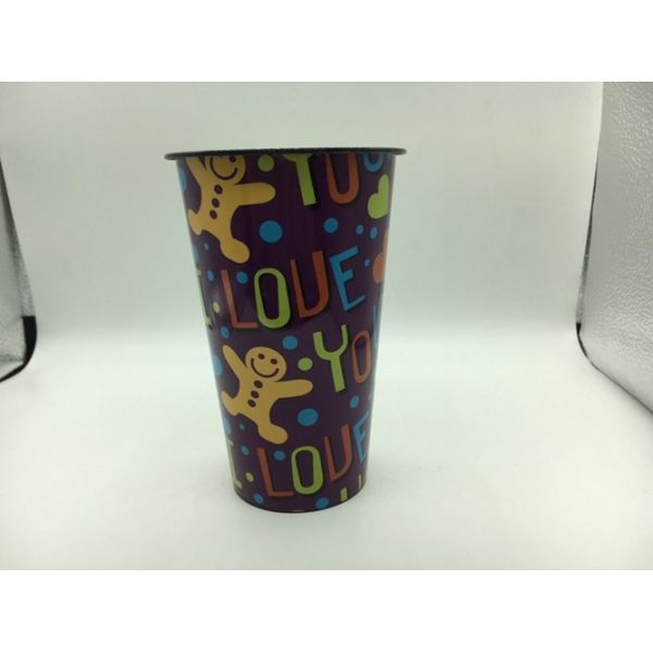 Diposable Plastic Tea Cups Food Grade Iml Plastic Coffee Cup With Lid