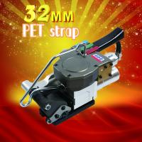 6000N Force de tension Pneumatique à main Polyester de l'outil d'enroulement de l'emballage de l'outil pour 32mm PET soudage bande d'emballage Balers