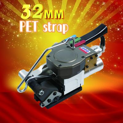 6000N Force de tension Pneumatique à main Polyester de l'outil d'enroulement de l'emballage de l'outil pour 32mm PET soudage bande d'emballage Balers