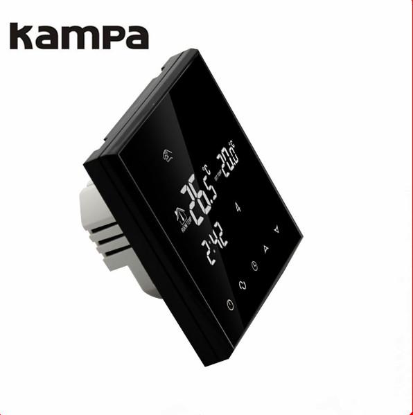 Thermoregulator Touch Screen Kampa KP03WE-4 Warm Floor, Water, Electric Heating System Thermostat