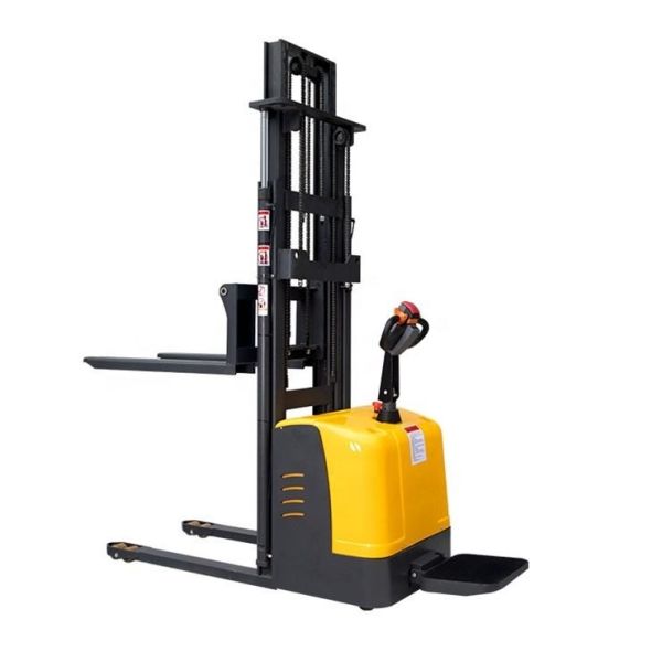 2 Ton Electric Stacker Truck Standing Type Forklift Pallet Stacker