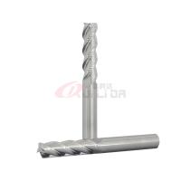 12mm 1/2 3 bocados do moinho de extremidade do carboneto da flauta para cortar o raio de canto de alumínio