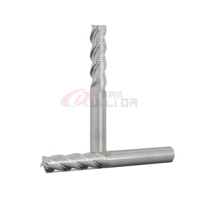 12mm 1/2 3 bocados do moinho de extremidade do carboneto da flauta para cortar o raio de canto de alumínio