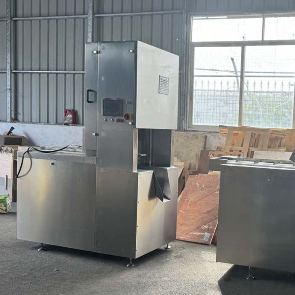 Multi-Functional Meat Band Saw Machine To Cut Bone-In Pork Tenderloin With 6pcs Blades