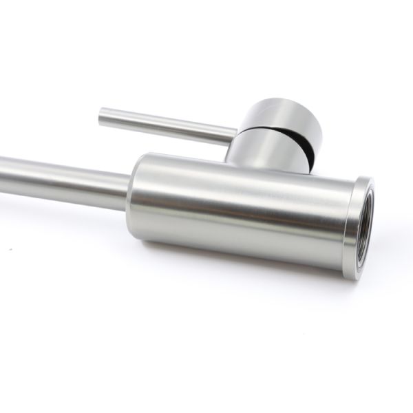 Contemporary Style SUS 304 Pull Down Kitchen Sink Faucet ISO9001