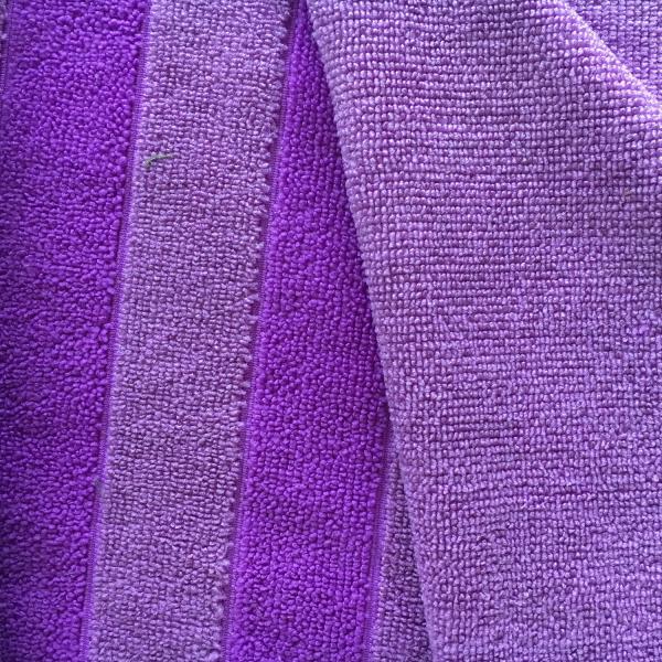 Hot sale  microfiber absorbing water super soft double sides microfiber fabric 240gsm in China