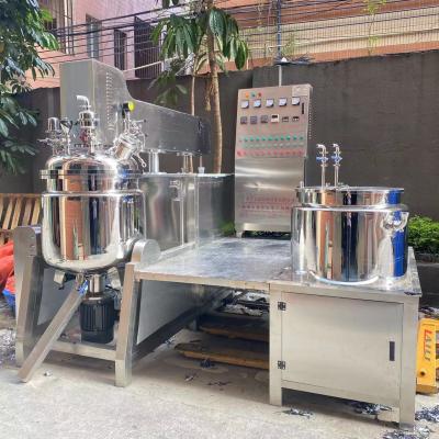 máquina de emulsão de homogeneização da pomada do vácuo 200L